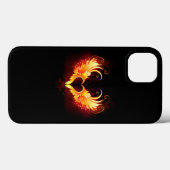 Coques Case-Mate iPhone Angel Fire Heart with Wings (Verso (horizontal))