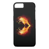 Coques Case-Mate iPhone Angel Fire Heart with Wings (Dos)