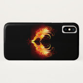 Coques Case-Mate iPhone Angel Fire Heart with Wings (Dos (Horizontal))