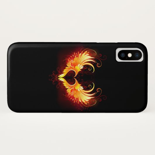 Coques Case-Mate iPhone Angel Fire Heart with Wings (Dos (Horizontal))