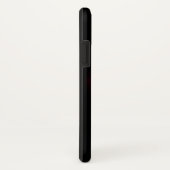 Coques Case-Mate iPhone Angel Fire Heart with Wings (Dos/Droite)