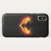 Coques Case-Mate iPhone Angel Fire Heart with Wings (Dos (Horizontal))