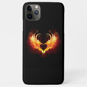 Case-Mate iPhone Case Angel Fire Heart with Wings