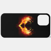 Coques Case-Mate iPhone Angel Fire Heart with Wings (Verso / Droite)