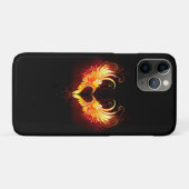 Coques Case-Mate iPhone Angel Fire Heart with Wings (Dos (Horizontal))