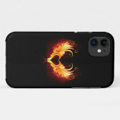 Coques Case-Mate iPhone Angel Fire Heart with Wings (Dos (Horizontal))