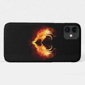 Coques Case-Mate iPhone Angel Fire Heart with Wings (Dos (Horizontal))