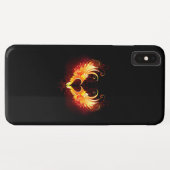 Coques Case-Mate iPhone Angel Fire Heart with Wings (Dos (Horizontal))