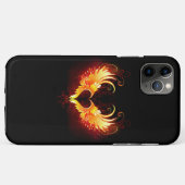 Coques Case-Mate iPhone Angel Fire Heart with Wings (Dos (Horizontal))