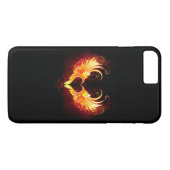 Coques Case-Mate iPhone Angel Fire Heart with Wings (Dos (Horizontal))