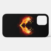 Coques Case-Mate iPhone Angel Fire Heart with Wings (Verso (horizontal))