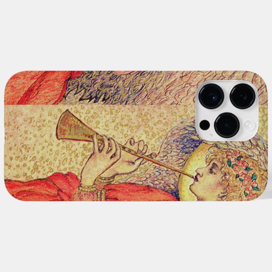 Coques Case-Mate iPhone Angel Jouer un Flageolet (Verso (horizontal))