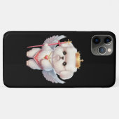 Coques Case-Mate iPhone Angel Maltese Chiot, Maltes amoureux de les chiens (Dos (Horizontal))