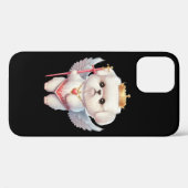 Coques Case-Mate iPhone Angel Maltese Chiot, Maltes amoureux de les chiens (Verso (horizontal))