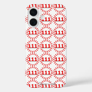 Coques iPhone 16 Angel Numéro 111 Rouge - Manifeste et attraction