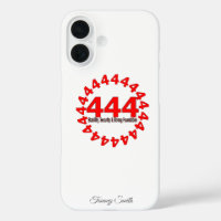 Angel Numéro 444 - Stabilité, sécurité et force