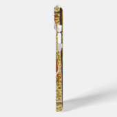 COQUES Case-Mate iPhone ANGEL ORIENTAL AUX FLEURS ET BLANC (Verso / Gauche)