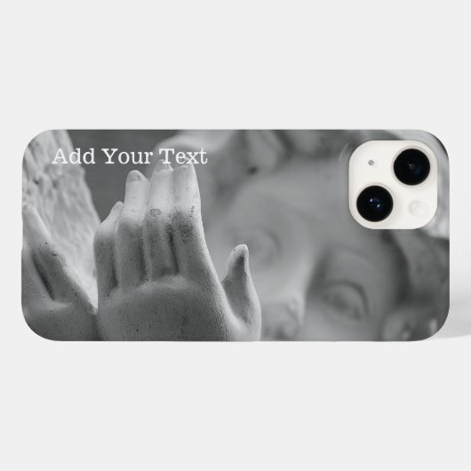 Coques Case-Mate iPhone Angel par Shirley Taylor (Verso (horizontal))