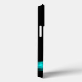 Coques Case-Mate iPhone Angel, perdu dans la pensée, noir et vert Design (Verso / Droite)