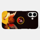Coques Case-Mate iPhone ANGEL PLAYING LUTE Music Making Cherub (Verso (horizontal))