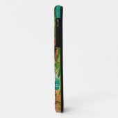 Coques Case-Mate iPhone Angel tenant une branche florale (Dos/Gauche)