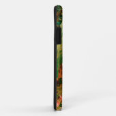 Coques Case-Mate iPhone Angel tenant une branche florale (Dos/Droite)