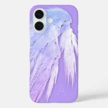 ANGEL WINGS Fairy Purple Monogramme