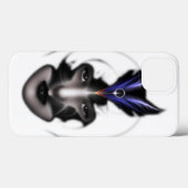 Coques Case-Mate iPhone Angel Yeux Ailes Du Vent (Verso (horizontal))