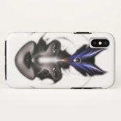 Coques Case-Mate iPhone Angel Yeux Ailes Du Vent (Dos (Horizontal))