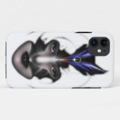 Coques Case-Mate iPhone Angel Yeux Ailes Du Vent (Dos (Horizontal))