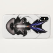 Coques Case-Mate iPhone Angel Yeux Ailes Du Vent (Dos (Horizontal))
