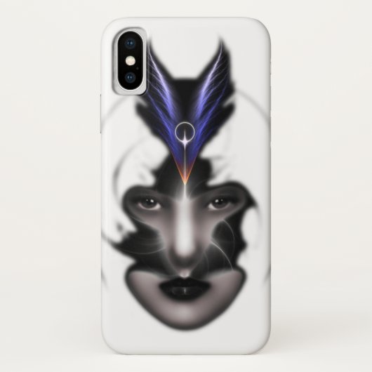 Coques Case-Mate iPhone Angel Yeux Ailes Du Vent (Dos)
