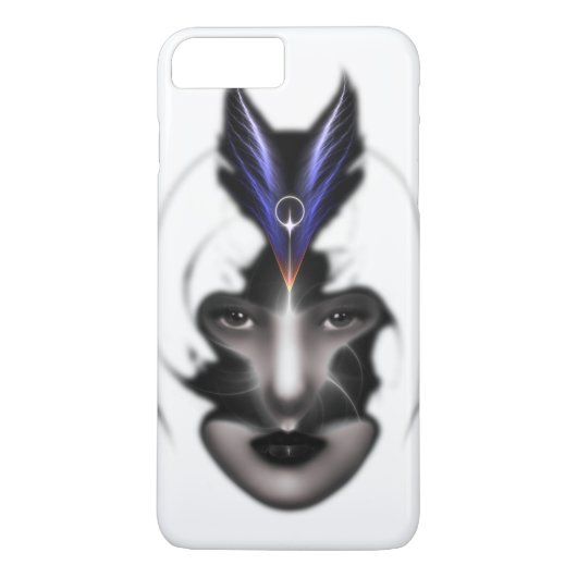 Coques Case-Mate iPhone Angel Yeux Ailes Du Vent (Dos)