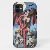 Angelique - cas féerique de l'iPhone 5 de vampire