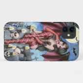 Coques Case-Mate iPhone Angelique - cas féerique de l'iPhone 5 de vampire (Dos (Horizontal))