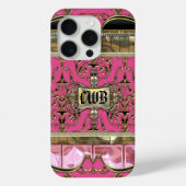 Coques Case-Mate iPhone AngelRhyse II Lark beau monogramme Damask (Verso)