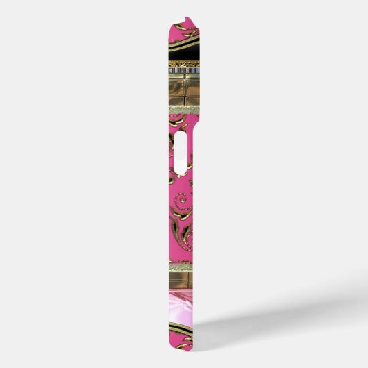 Coques Case-Mate iPhone AngelRhyse II Lark beau monogramme Damask (Verso / Droite)