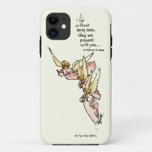 Case-Mate iPhone Case Angels célestes avec un dessin de confort