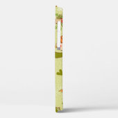 Coques Case-Mate iPhone Angels célestes : Motif Vintage (Verso / Gauche)