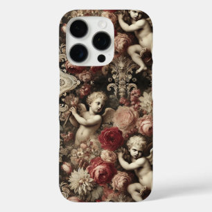 Coques iPhone 16 Pro Angels de discorde - gothique baroque
