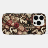 Coques Case-Mate iPhone Angels de discorde - gothique baroque (Verso (horizontal))
