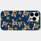 Coques Case-Mate iPhone Angels et étoiles vintages (Verso (horizontal))
