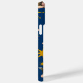 Coques Case-Mate iPhone Angels et étoiles vintages (Verso / Droite)