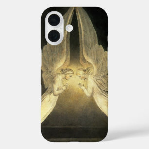 Coques iPhone 16 Angels vintages survolant Jésus-Christ
