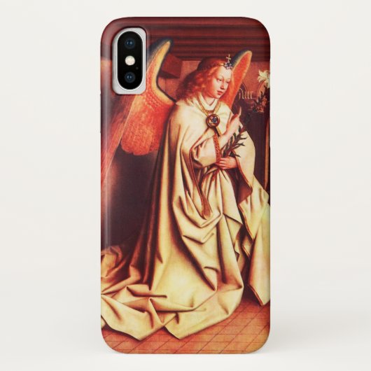 Coques Case-Mate iPhone ANGÉNIE ANGÉL Archange Gabriel, Jan Van Eyck (Dos)