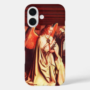 Coques iPhone 16 ANGÉNIE ANGÉL Archange Gabriel, Jan Van Eyck
