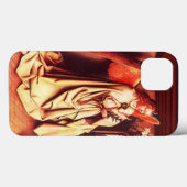 Coques Case-Mate iPhone ANGÉNIE ANGÉL Archange Gabriel, Jan Van Eyck (Verso (horizontal))