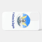 Coques Case-Mate iPhone anges (Verso (horizontal))
