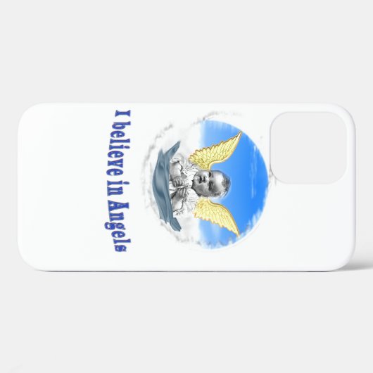 Coques Case-Mate iPhone anges (Verso (horizontal))