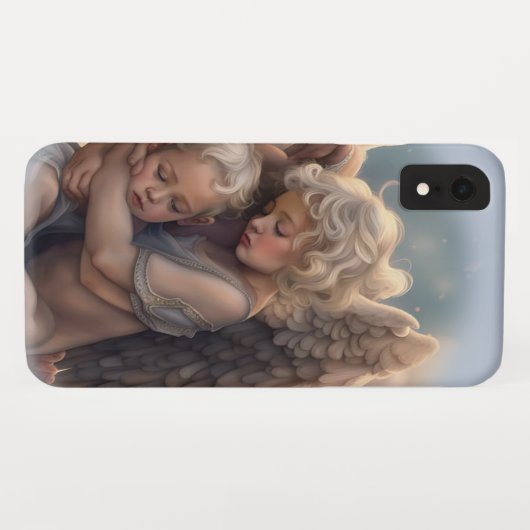 Coques Case-Mate iPhone Anges (Dos (Horizontal))